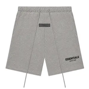 Fear of God Essentials Sweatshort Dark Oatmeal OVER SIZE Casual Menswear Minimalist Fashion Stylish Elegant Tropical