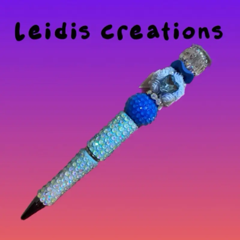 Beadable Pen Large Special (Live Claim Only)