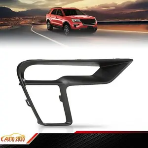 Fit For 2018 2019 Ford Explorer Fog Light Lamp Trim Front Passenger Right Side
