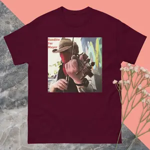 Bandito for Mayor Men's classic tee