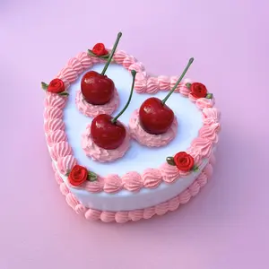Cherrylicious Fake Cake Jewelry Box