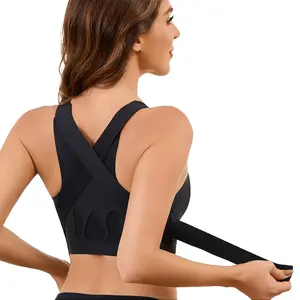 Sports Bras for Women High Support Adjustable Straps Padded Cross Back Sport Bra for Workout Yoga Running Gym, Sports Bra, Racerback