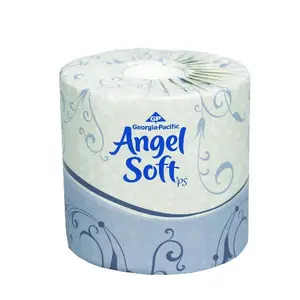 212 MAIN 2-Ply Embossed Tissue Sheets, Georgia-Pacific GPC 168-40 Standard-Roll True T-T Wrap White Dispenser-Ready Tissue Towel (40 Rolls), Sheet