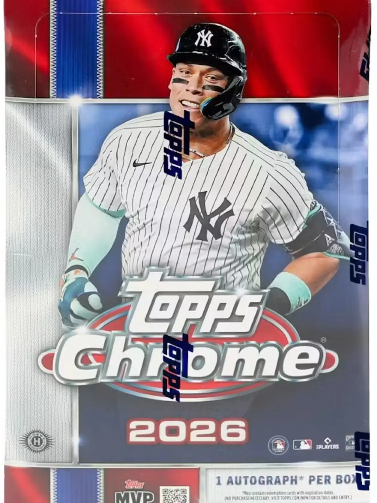 2026 Topps Chrome Baseball Hobby
