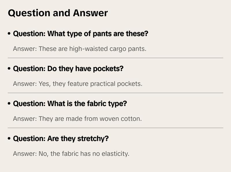 Army Camouflage Cargo Pants for Women with Pockets, High Waist and Woven Fabric - Cotton