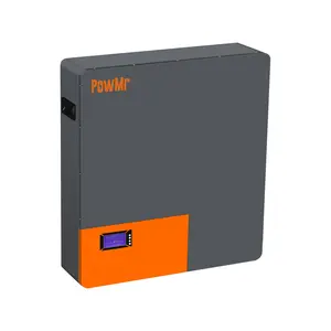 【Truck Delivery】PowMr 5kWh 51.2V 100Ah LiFePO4 Lithium Battery 100A Max Charging Current- Grade A Cells & 6000+ Deep Cycles for Off-Grid, Solar System, Home Backup summergarden