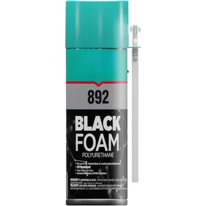 892 Black   Sealant (1x12 Oz.) -  Polyurethane Expanding   Insulation, , Ideal for RV, Pond, Waterfall and Landscape Applications | 12 Oz. 1 Pack
