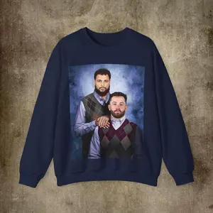 Chase McLaughlin Mlke Evans Step Brothers Sweatshirt
