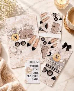 Hello Paris A5 Dashboard Set