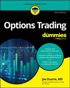 Options Trading for Dummies -- Joe Duarte, Paperback
