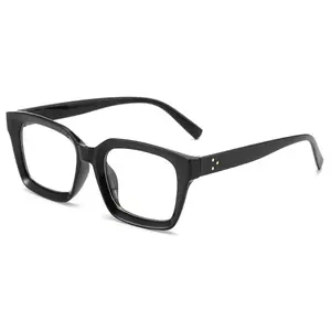 Women's Classic Square-Frame Clear Lens Optical Eyeglasses - Fashion Eyewear Frames, Versatile Accessories for Reading, Casual Outings, Holiday Gifting