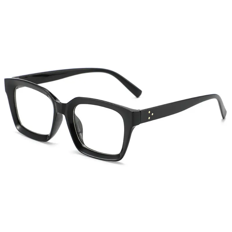 Women's Classic Square-Frame Clear Lens Optical Eyeglasses - Fashion Eyewear Frames, Versatile Accessories for Reading, Casual Outings, Holiday Gifting