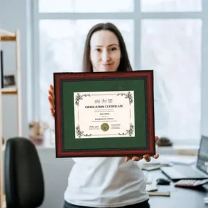 University of Alabama at Birmingham 11x14 Diploma Frame for 8.5x11 Certificate Green