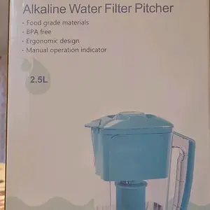 Alkaline water filter pitcher Cold Water