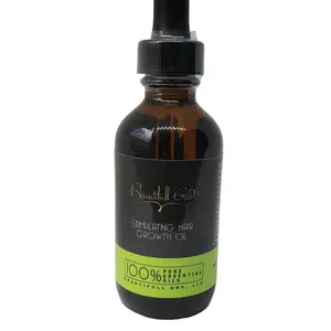 Beautifull Gro Stimulating Hair Growth oil  Olive Peppermint Rosemary Serum Haircare