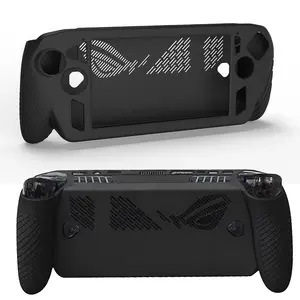 Anti-Drop Silicone Case for Xbox Ally X Handheld Game Console, Shockproof Thick Texture, Non-Slip Sweat-Resistant Protective Cover, Game Console Accessories