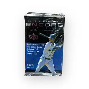 1999 Upper Deck Encore Baseball Hobby Pack