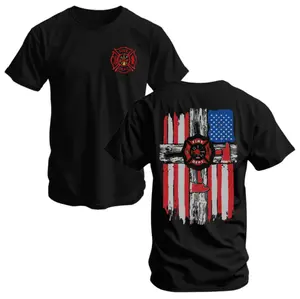 Firefighter Gear Shirt, American Flag Fireman Tee, Axe and Boots Graphic T-Shirt, Black Fire Dept Shirt, Patriotic Rescue Worker Tee, First Responder Apparel, Firefighter Tribute Tee, Hero Fireman Shirt, Fire Department Gift Shirt, Gift for Firefighters