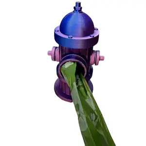 The Doggie Bag Holder - Fire Hydrant