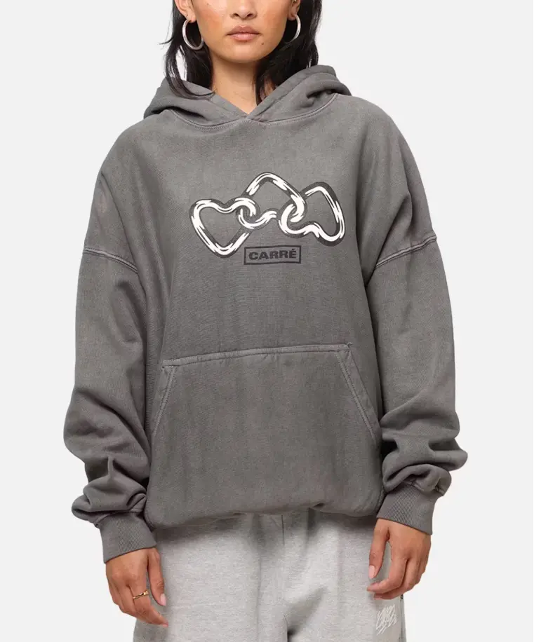 Carré Link Hoodie Logo Hoodie, Menswear Premium Cotton Crewneck Hoodie For Men And Women, T-shirt, Sweatshirt, Hoodie