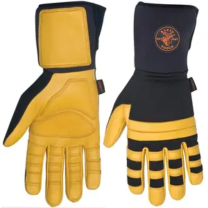 Klein Tools 40084 Lineman Work Gloves, Extra Large