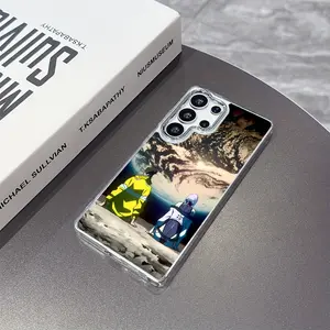 Anime Cyberpunk Edge Runners Phone Case Protector, Compatible with Samsung Galaxy S25/s24/s23/s22/s21 Fe/plus, 4g/5g, Transparent Soft Tpu Back Cover