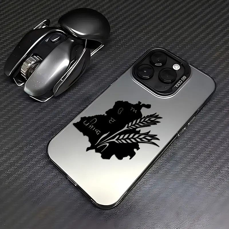 Punjab Map phone case suitable anti drop frosted back cover.Suitable for a variety of iPhone models, from Iphone 17 series to Iphone 11 series, and Iphone x series