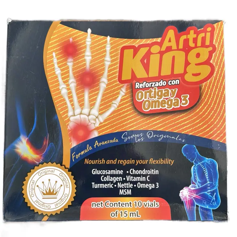 Atri King Natural Antioxidant Dietary Supplement with Glucosamine, Chondroitin,...