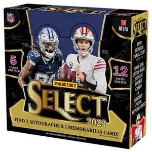 2023 NFL Select Hobby Box -  Panini Collectible Football Sports Trading Cards
