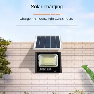 200W/300W/400W  Solar Flood Lights Remote Control Powered Spotlight Outdoor Waterproof IP67 Villa Street Lamp Adjustable AngleSolar Flood Lights Remote Control Powered Spotlight Outdoor Waterproof IP67 Villa Street Lamp Adjustable Angle Solar Floodlight