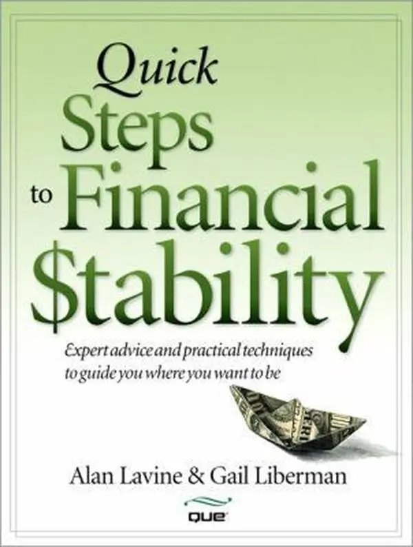 USED-Quick Steps to Financial Stability by Lavine, Alan (Paperback)