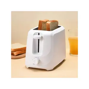 Compact 2-Slice Toaster With Adjustable Browning And Removable Crumb Tray