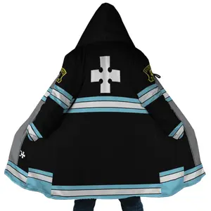 Company 8 Fire Force Dream Cloak Coat, Fan Gift