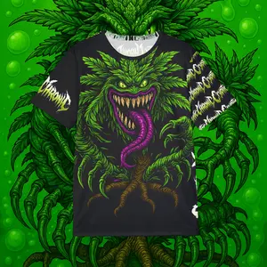 Critter Chron Sports Jersey - Cryptic Chronic Collection - Ganja Gardian - DTB - Stoner