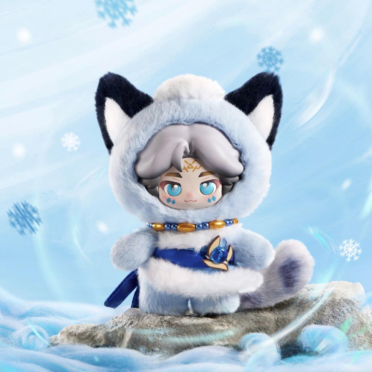 Miniso x Honor of Kings Cute Canyon Series Vinyl Plush Blind Box, Game Figures, Adorable Decor & Perfect Gift for Friends