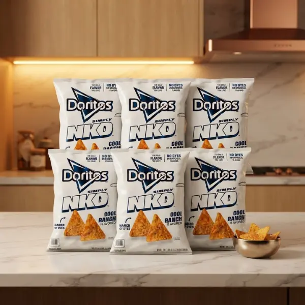Doritos Simply NKD Cool Ranch Tortilla Chips, 18.37 oz