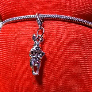 Charm #1 - Decorative Pendant with Animal Design