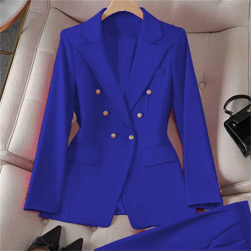 Royal Blue-Suit