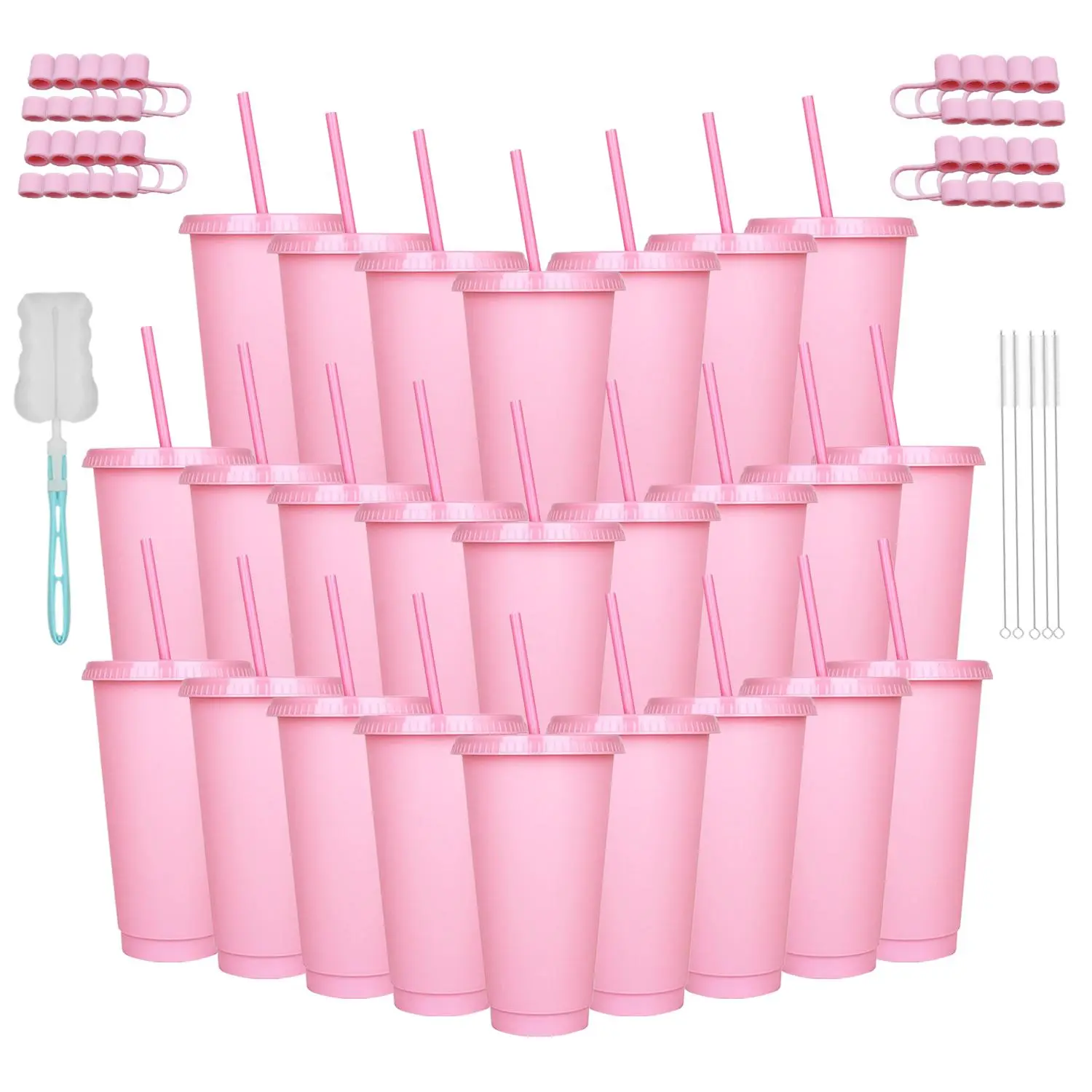 25-Pack Pink