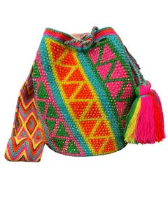 WAYUU BAG LARGE NEON MULTICOLOR JEWEL