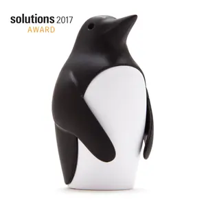 Monkey Business Fridge Penguin Baking Soda Deodorizer
