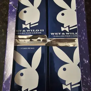 Playboy Wet and Wild 1 Pack Factory Sealed