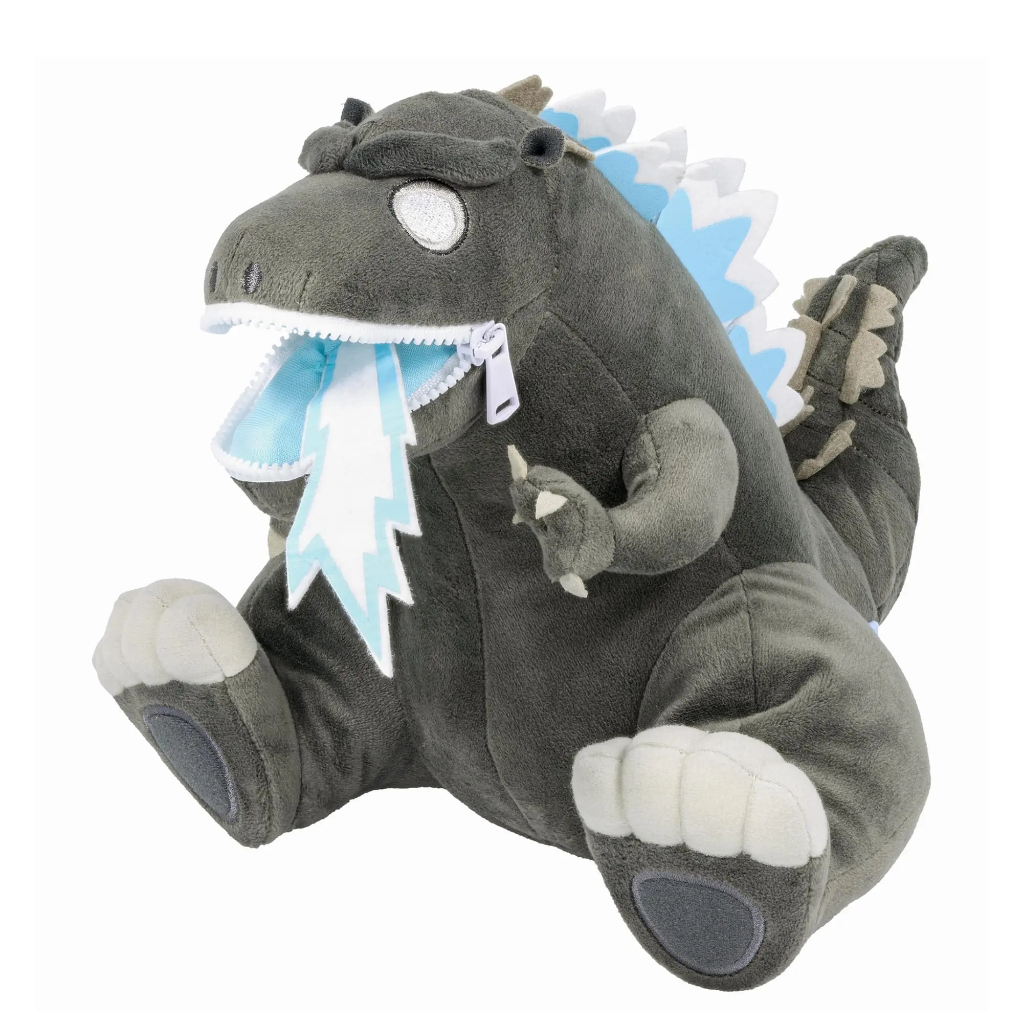 Godzilla 9 Inch Zippermouth Plush | Atomic Breath Godzilla