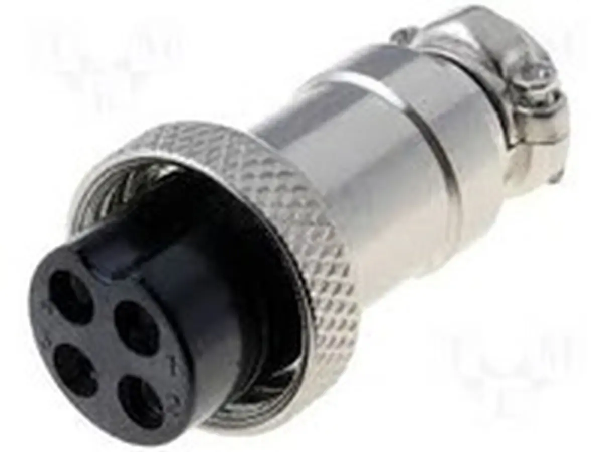 Workman 4MIC 4-Pin Replacement Microphone Connectors, Audio & Video Accessories, Electronics Gadget