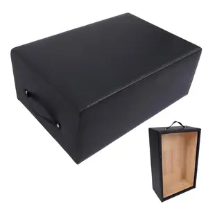 GARVEE Pilates Sitting Box - Versatile Reformer Accessory for Home and Studio Use, Available in Non-Foldable and Collapsible Designs to Enhance Your Pilates Practice