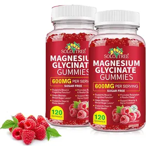 Magnesium Glycinate Gummies,240 Count Magnesium Complex Supplement |Sleep, Calm & Relaxation Support|High Absorption MagnesiumGummies for Women, Men & Family|Gluten-Free