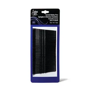 Salon Care Curved Bobby Pins