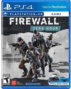 Playstation - Firewall: Zero Hour VR for PlayStation 4  [VIDEOGAMES] PS 4, Playstation VR