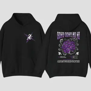 One Piece Devil Fruit T-Shirt & Hoodie, Anime Graphic Tee, Gomu Gomu no Mi Ope Ope no Mi Mera Mera Print, Vintage Y2K Oversized Unisex Cotton Streetwear, Double-Sided Manga Design, Otaku Gift for Anime Fans & Collectors Fabric Top Love