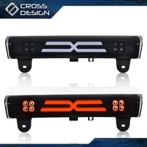 CROSSDESIGN FITS 00-06 TAHOE YUKON 3RD THIRD TAIL BRAKE LIGHT STOP LAMP REAR BLACK X-TYPE
